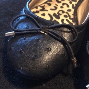 Dollhouse Black Ballet Flats